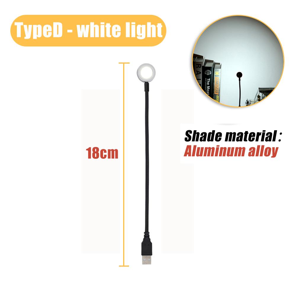 1/5pcs Usb Plug Night Light Mini Led Lamp Computer Mobile Power Charging Reading Eye Protection Light Usb Charging Light Bulb