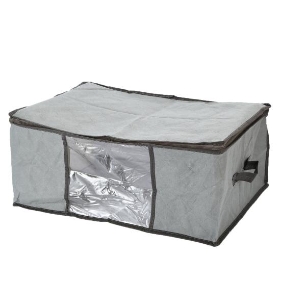 

Экологичная, устойчивая к плесени, привлекательная, прочная, домашняя сумка для одежды, сумка для одежды серый