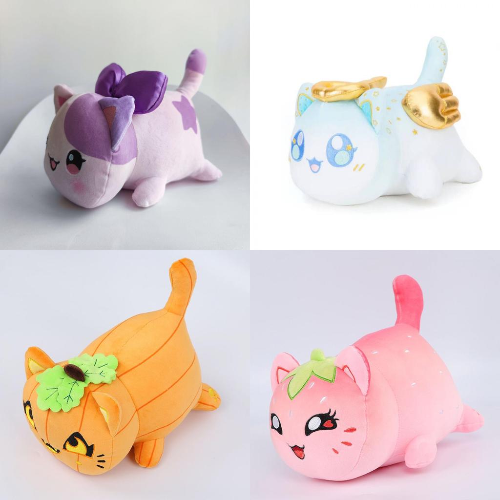Adorable Pumpkin Ice Cream Angel Girl Plush Toy Suitable For Everyone Made Of Quality Pp Cotton