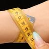 PVC Body Measuring Ruler 2x300cm Flat Ruler Portable Clothes Tailor Ruler
