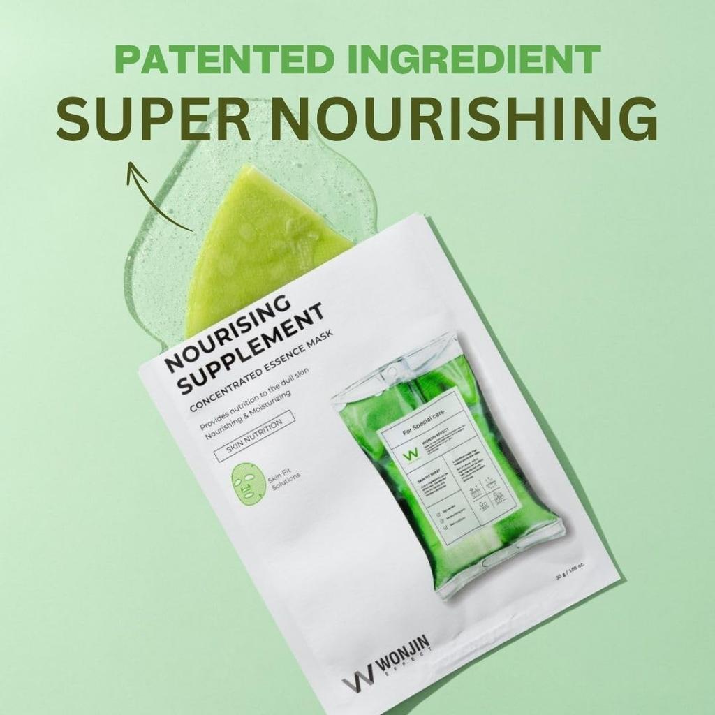 Nourishing Supplement Concentrated Essence Mask Set 30 g x 10 ea