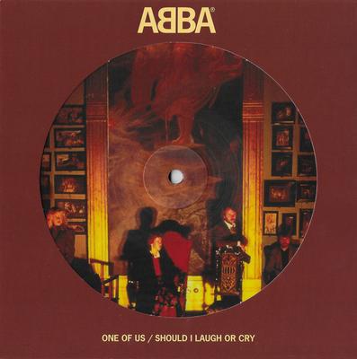 7inch Record ABBA - One Of Us / Should I Laugh Or Cry ( 00602455074331 Polar 2023 Europe Pop