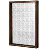 Ruhan Retro Chinese Glass Begonia Serving Tray