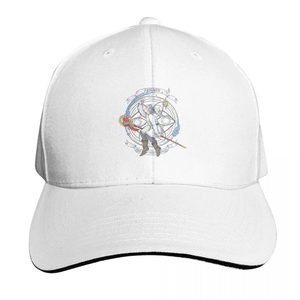 Frieren The Last Great Mage Baseball Cap F Snapback Cap party Hat hiking hat Unisexs Tennis Womens