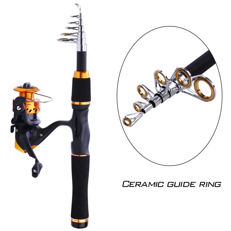 Ледяная спиннинговая удочка — фото 3