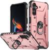 Suitable for Samsung S24ultra Mobile Phone Case S23ultra Two  In One S22 Ring Bracket A15 Protective Case