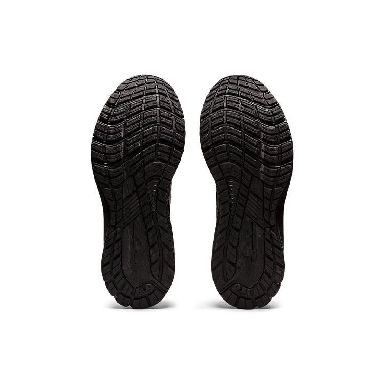 Asics GT-1000 Leather 2 Comfortable Durable Low-Top Running Shoes Men Sneaker Black 1131A059-001