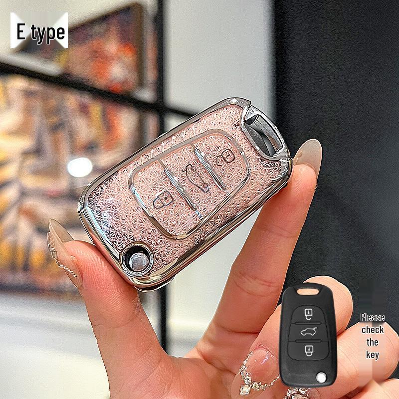 Beijing Hyundai Car Key Case for Reina, Sonata, Elantra, ix35, Langdong, Tucson, Yixing