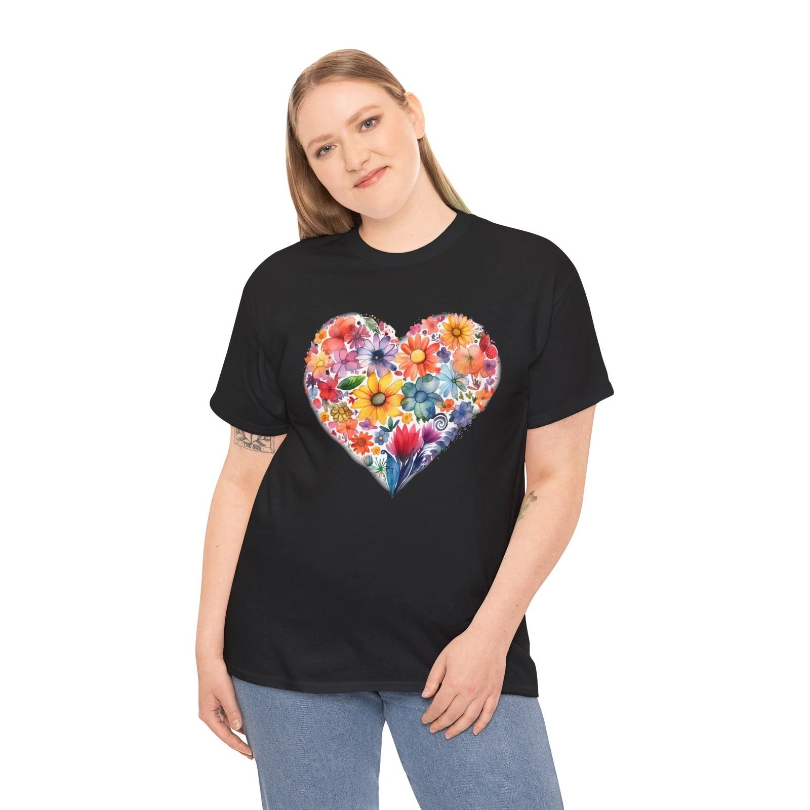 Wild at Heart T-Shirt | Free Spirit Hippie Tee | Adventure Boho Shirt S