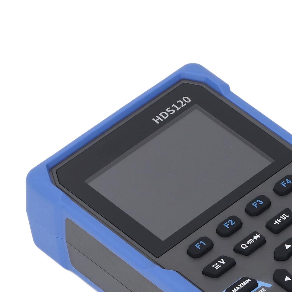 2 In 1 Oscilloscope Multimeter High Accuracy 1MHz Analog Bandwidth 2.8in LCD 1000V DC Voltage Curren