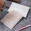 50Pcs/Pack Matte Frosted Vellum Paper Envelopes Simple Wedding Invitation Pouch  for Photos Storing