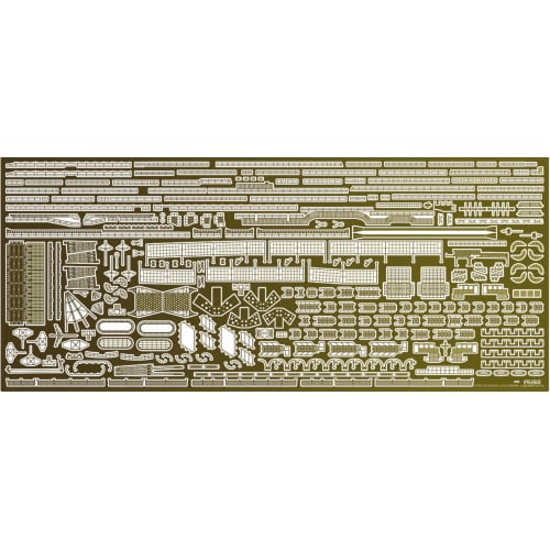 1/700 Special Series No.50 EX-3 Japanese Navy Aircraft Carrier Zuikaku 1944 (with Etched Parts) Plastic Model