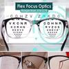 1/2PC Newest Multifocal Reading Glasses Women Men Auto Adjusting Bifocal Glasses For Readers. Paerde