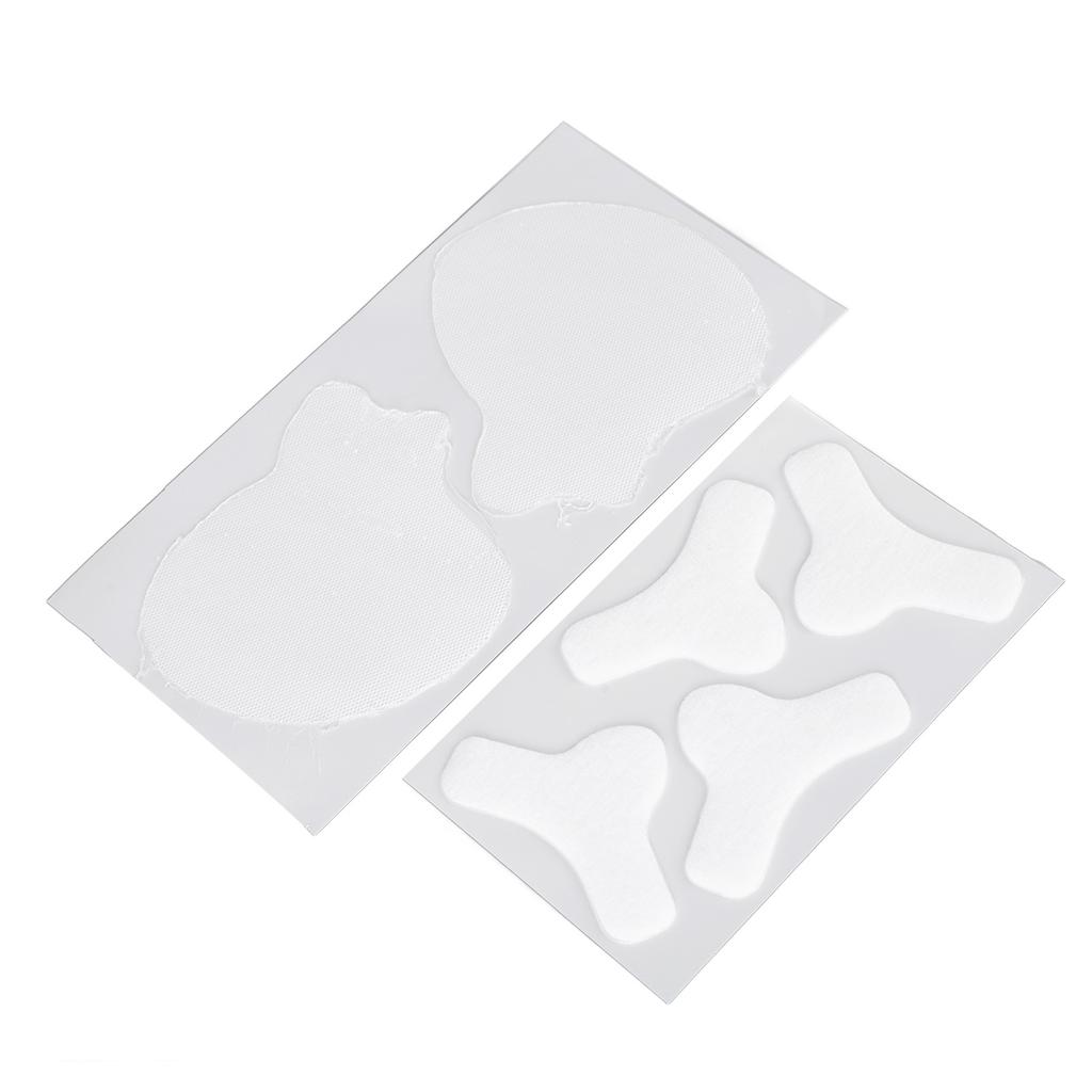 10pcs Face Wrinkles Patches Y Shaped Moisturizing Restore Elastic Hydrogel Forehead Patches