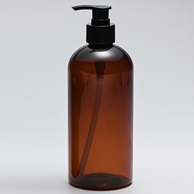 Yousheng Presspumpe, 250/500 ml, transparent, nachfüllbar, für Shampoo, leere Flasche, Seife, Flüssigkeitsspender