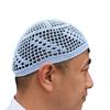 Premium Woven Jewish Skull Cover Practical Accessory for Religious Observances and Special Occasion