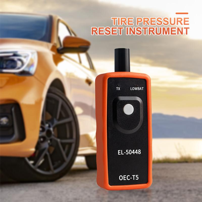 EL-50448 OEC-T5 Reifendruck-Reset-Werkzeug Wiederverwendbar Automatischer Reifendrucksensor-Reset TPMS-Wiederlern-Aktivierungswerkzeug