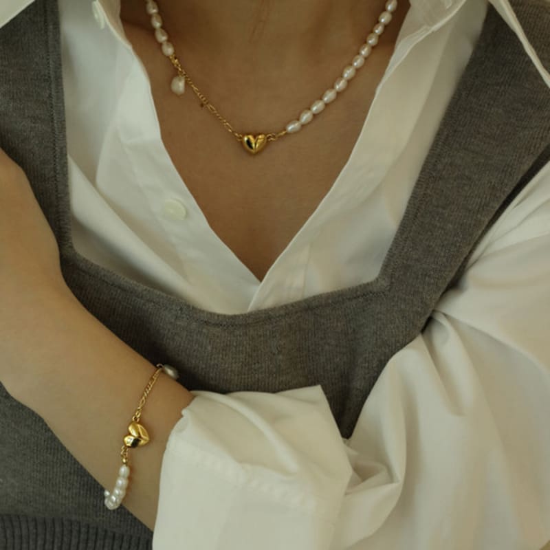 Apple Pie Order Love Magnet Pearl B.(Gold)