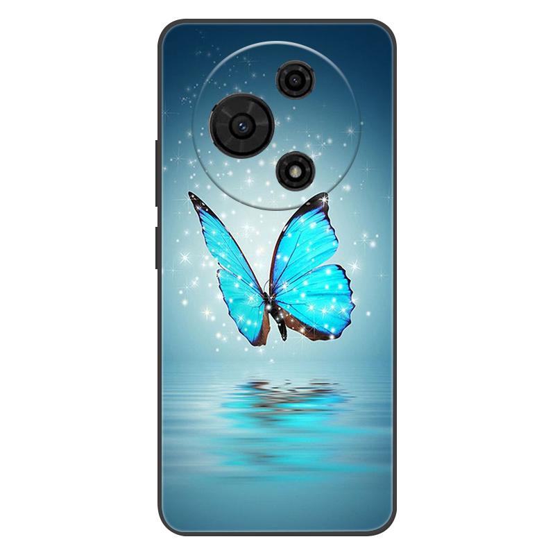 Casing For TCL 60 SE/TCL 605 Slim Soft TPU Black Matte Fashion Phone Case For For TCL 60 NxtPaper 60se Anti-scratch Cover Shells