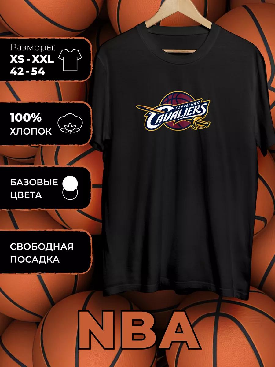 T-shirt with NBA print S