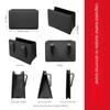 Car Trash Can Car Door Storage Box Foldable Seat Back Hanging Storage Bag Storage Box Car Interior Products
