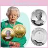 Conjunto de Moedas Comemorativas do Jubileu de Platina da Rainha Elizabeth II Coleção de Lembranças Lindamente Desenhada