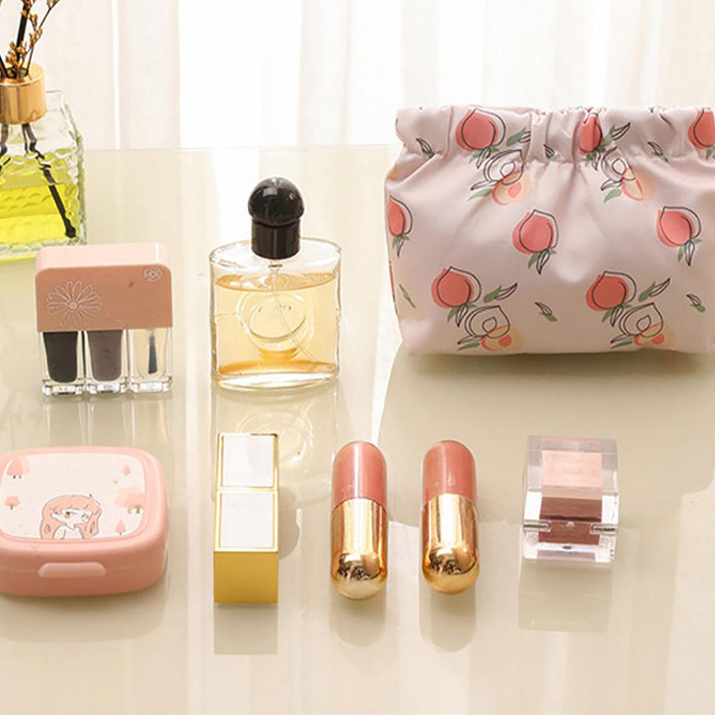 Waterproof Shrapnel Print Storage Bag Mini Makeup Bag Cosmetic Bag