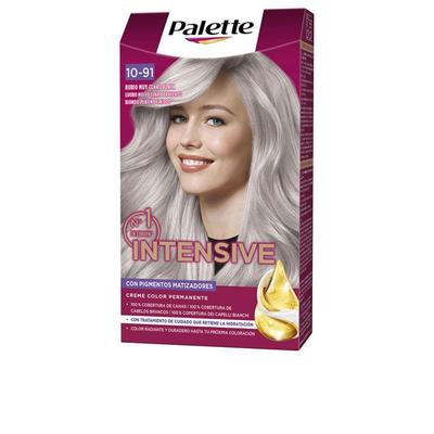 PALETTE INTENSIVE Hair Dye #10.91-Very Light Silver Blonde 1 Unit