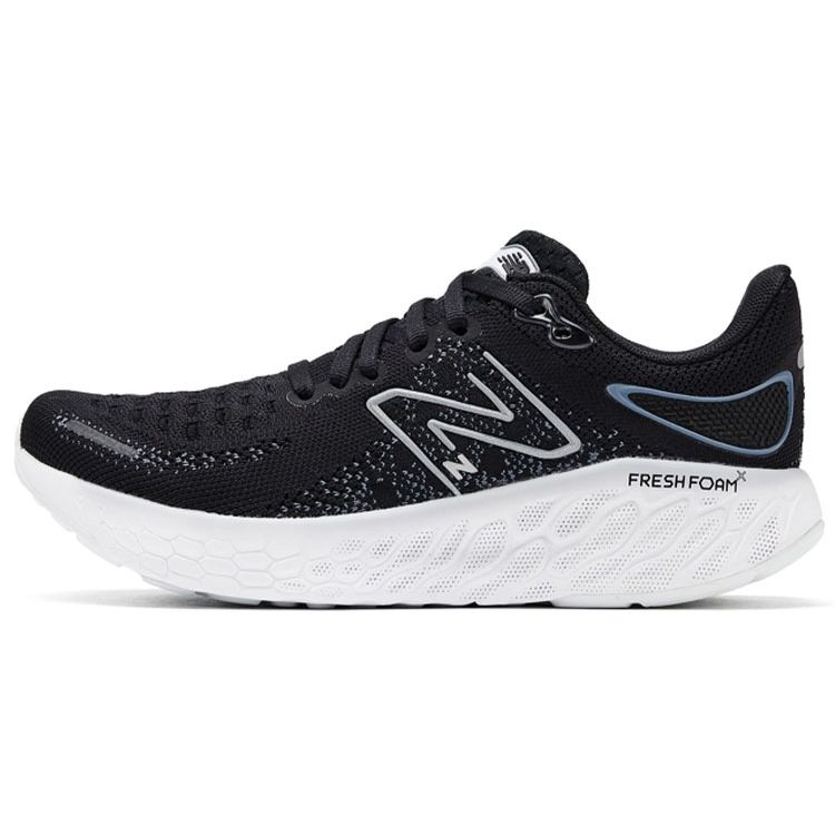 New Balance 1080 Женские Черные Низкие Беговые Кроссовки W1080B12 35