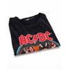 AC/DC Unisex Adult Highway To Hell Circle T-Shirt