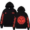 Rawayana ¿Donde Es El After? Tour Graphics Sweatshirt Men Women Hip-hop Pullover Long Sleeves Loose Casual Fashion Male Hoodies