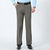 Cotton Spring Casual Trousers Men Loose Men's Trousers Middle-aged and Elderly Dad Trousers Middle-aged Trousers