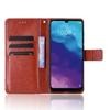 For ZTE Blade A7 2020 Case Flip Wallet PU Leather Card Slot Phone Case