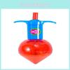 Plastic Spinning Top Toy For Kids With Colorful Ejector Features Suitable For Children And School Play