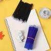 Magic Erasable 0.5mm Gel Pen Refill - Transparent Rod, Easy Erase, Blue/Black