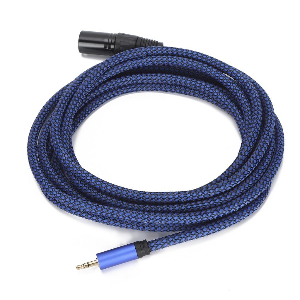 JORINDO XLR Stecker auf 3,5mm Klinke Symmetrisches Signalkabel XLR auf 1 8 Zoll Mikrofon-VerbindungskabelJD6046‑4M