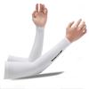 Mâneci de protecție solară răcoritoare, Protecție UV UPF50+, Mâneci antiderapante din mătase de gheață pentru ciclism, condus, sporturi în aer liber