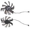 85mm 4-Pin 12V GPU-Kühlerlüfter GA91S2U Grafikkarten-Kühllüfter für PALIT 2070 2060 1660 1660 Ti VGA-Lüfter