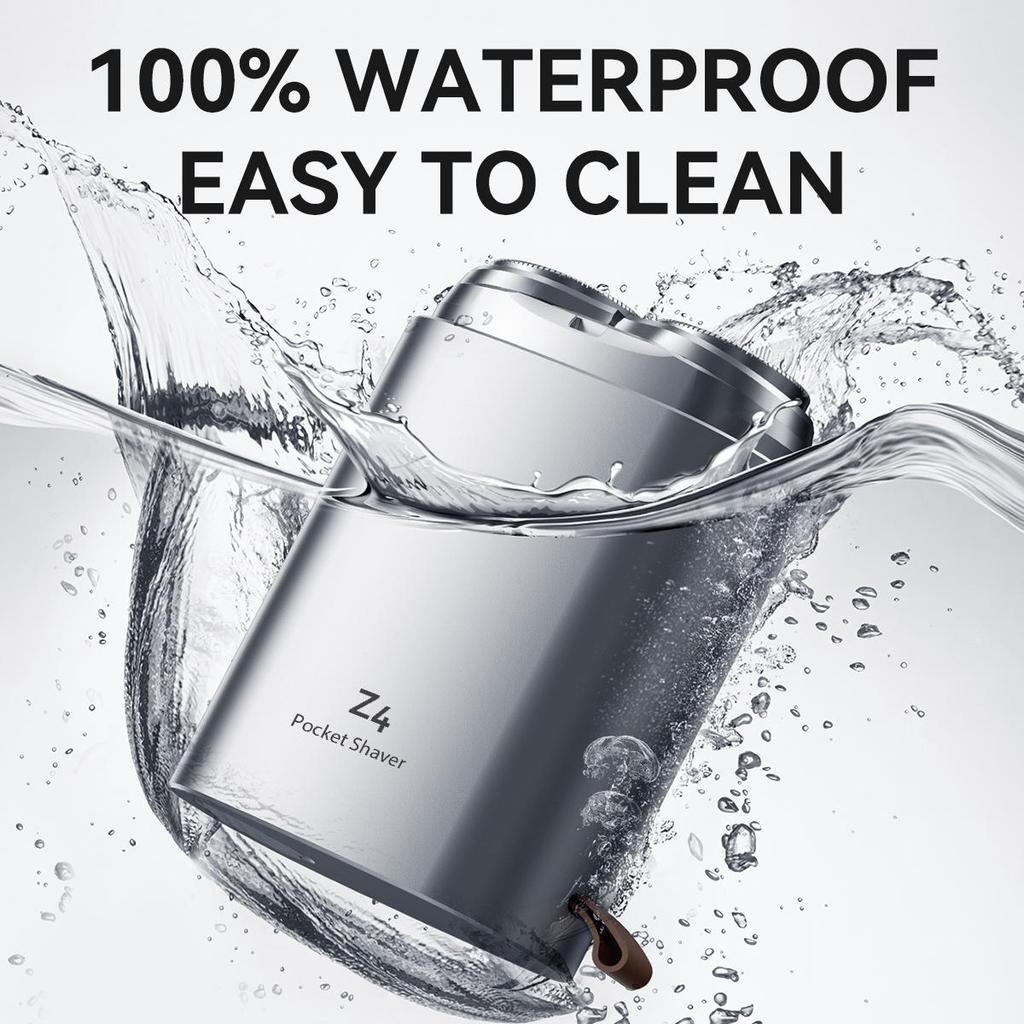 Xiaomi ENCHEN Z4/K8 Electric Shaver Shaving Machine Mini Beard Trimmer Razor Blade Shaver
