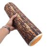 Stump Cushion Creative Big Willow Tree Dummy Wood Block Log Texture Cylindrical Shape Pillow Cushion Sofa Round Stump Shape