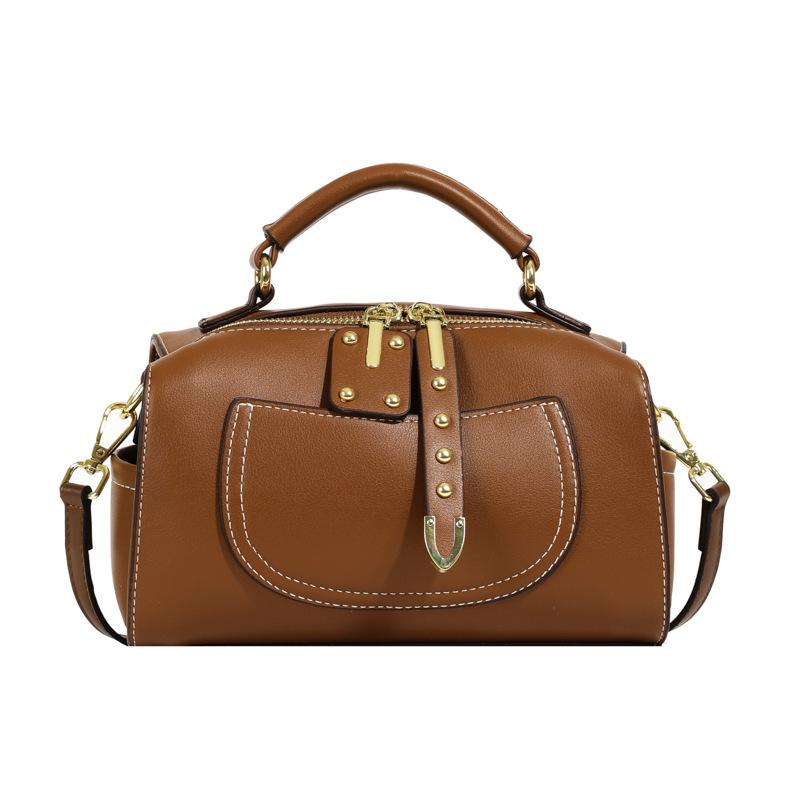 Bag Women's New Shoulder Messenger Bag Versatile Portable Small Square Bag