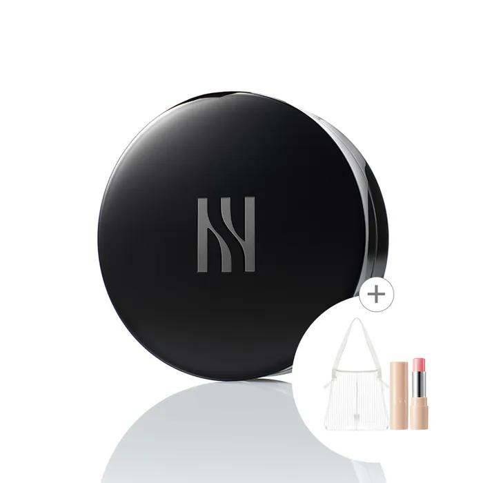 

Черный кушон-основа дуэт SPF34/PA++ 15гx2 (Основной продукт 15 г + Сменный блок 15 г) 25N1