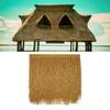 50x50cm Straw Roof Thatch DIY Crafts Good Toughness thatch roofing Synthetic Thatch Grass Roof for Garden Hut Fence Patio Beach