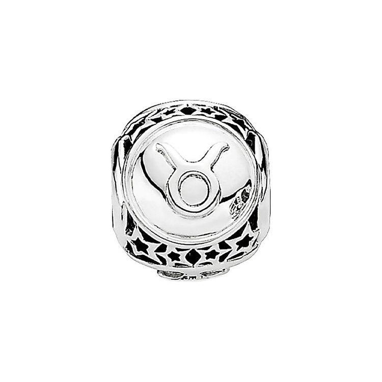 

Pandora Taurus Zodiac Silver Unisex Jewelry 791937 Silver,F