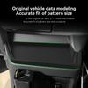 For 2026 Mitsubishi Delica Mini Center Console Silicone Mat – Anti-Slip Dashboard Pad Car Storage Organizer Tray for Keys