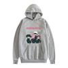 European Size New, Riman Printed Hooded Men'S Sweater, European Size