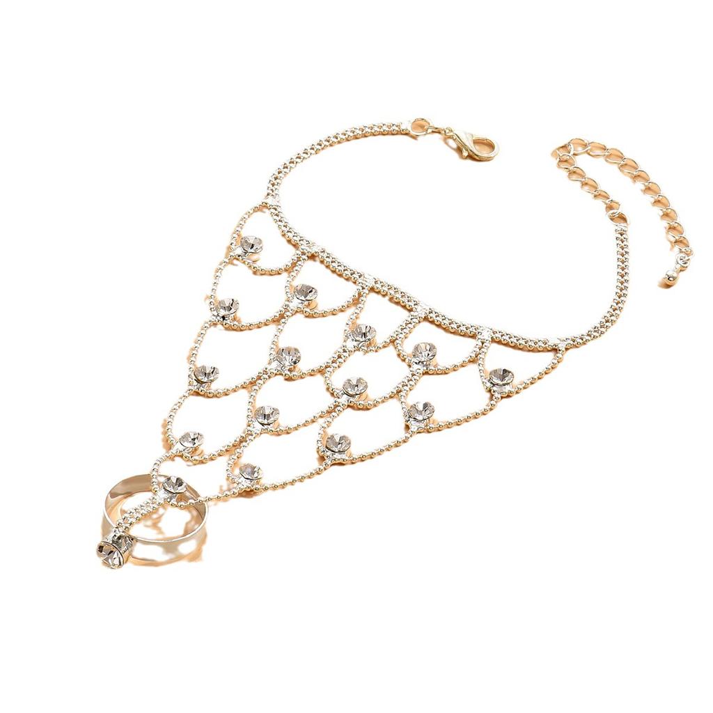 Bracelet Stage Model Performance Tassel Female Bracelet Ring