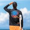 QUIKSILVER Men'S Loose Fit Rash Guard Qs1017Bmt