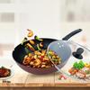 Lilang 32CM Non-Stick Wok with Lid