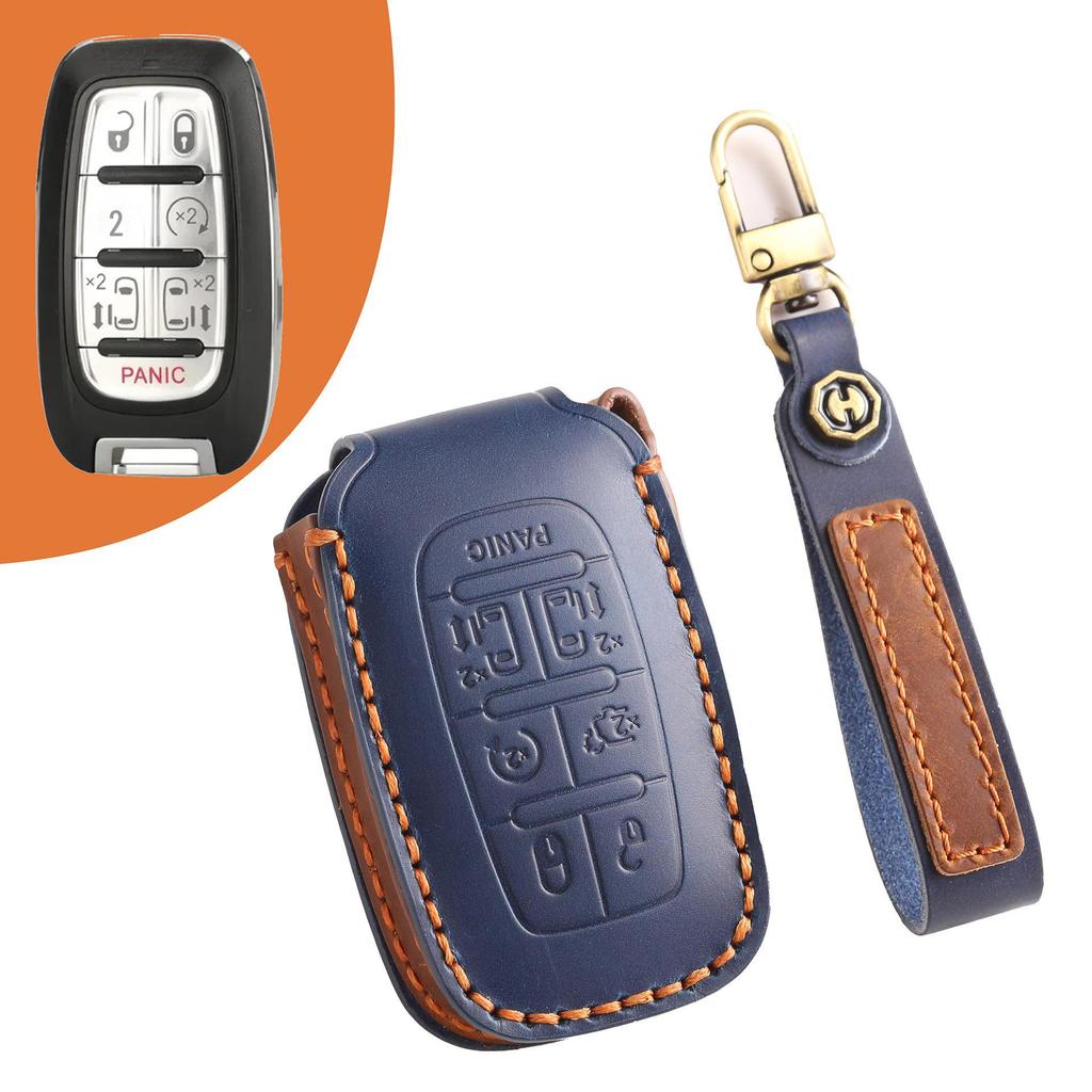 Chrysler Grand Voyager PHEV Schlüsselhülle mit Schnalle